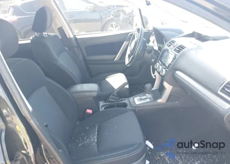 2016 Subaru Forester 2.5I Premium из США, поврежденный, VIN JF2SJADC6GH407320